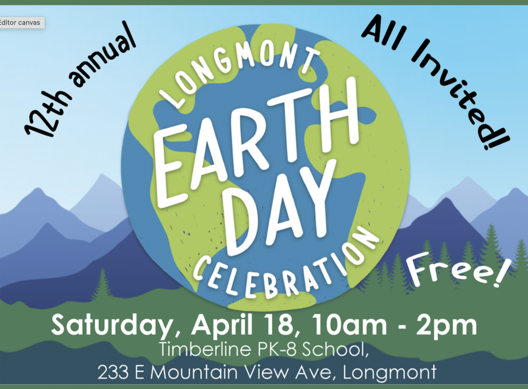 Longmont Earth Day