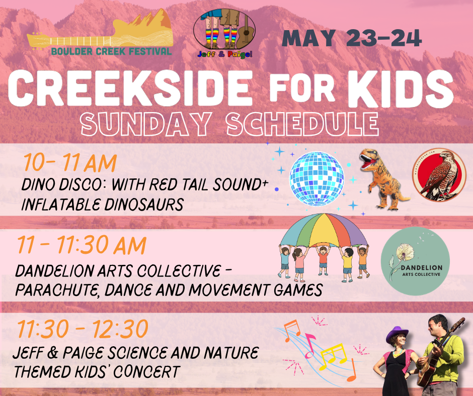 Boulder Creekside for Kids