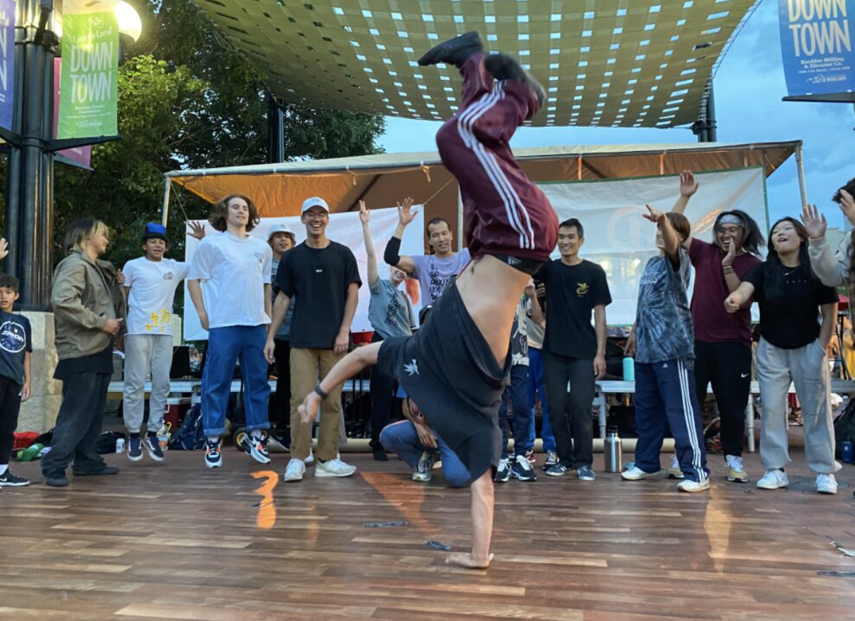 Breakin’ and Hip Hop with Mi Chantli: Family Saturdays at Boulder Public Library 