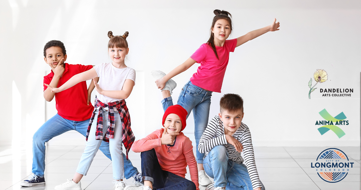 Dance Celebrating Neurodiversity: Longmont Recreation- Session 1 Begins