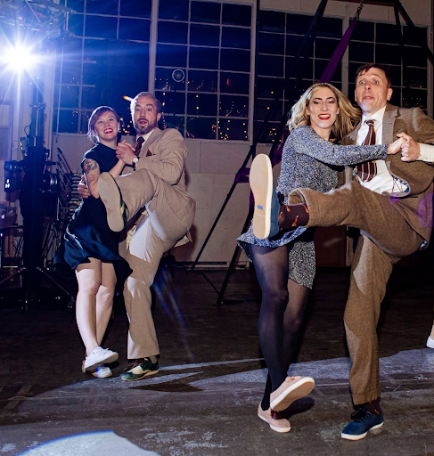 Swing Dance with Swingin’ Denver: Family Saturdays at Boulder Public Library 