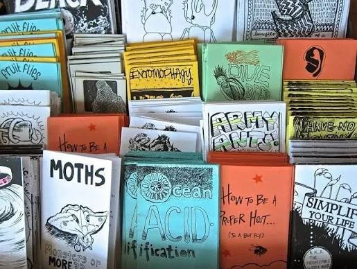Lafayette Library Teen Maker Space: Zine Making