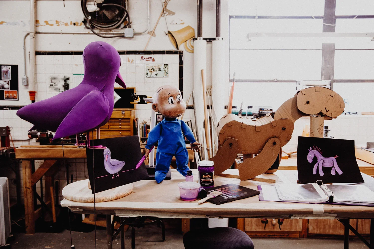 Lafayette Library Teen Maker Space: Puppets &amp; Figurines