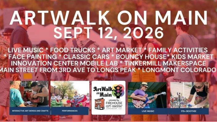 Artwalk Longmont Family Dance Party