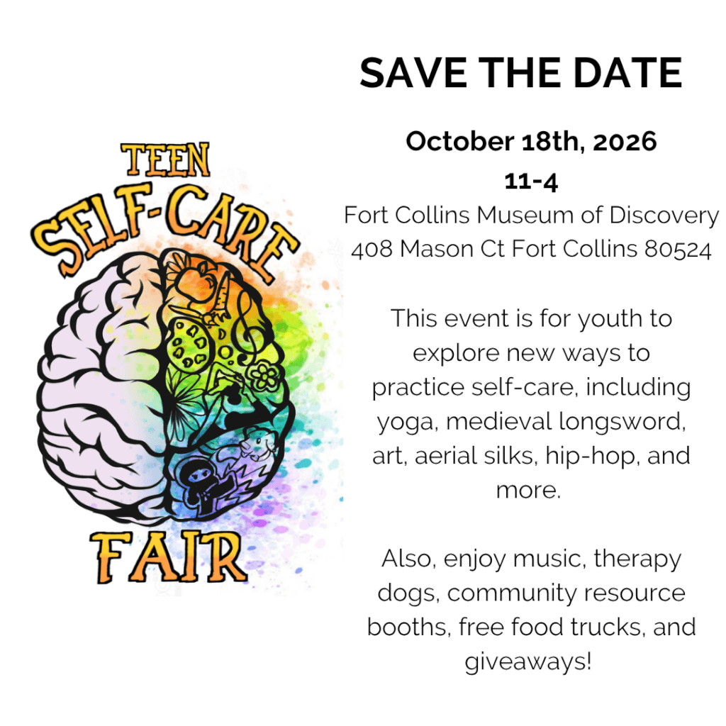 Teen Self Care Fair: Fort Collins Museum of Discovery