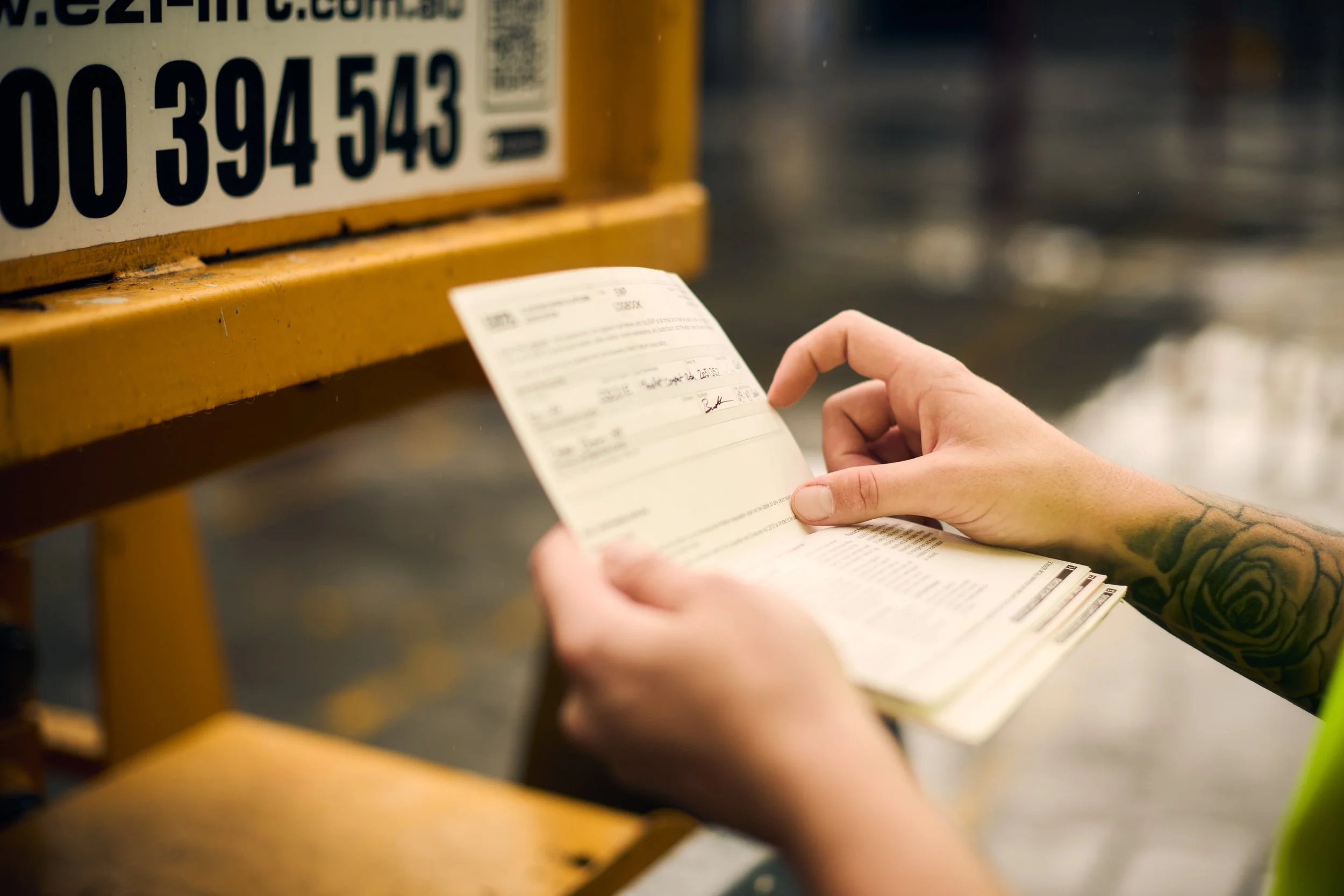 Tender Ready, Build Ready