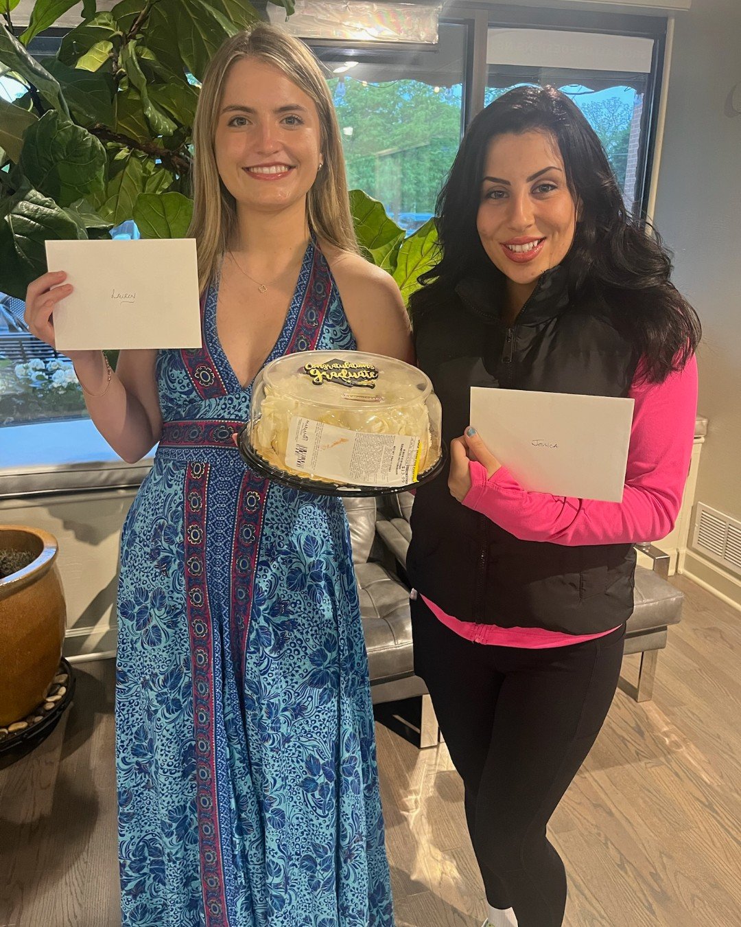 Caps off to Lauren and Jessica, our newest high school grads and forever part of the Allure family. 🎓✨ They crossed the stage with flawless hair and boutique style straight from Allure Designs. We&rsquo;re proud of where you&rsquo;ve been and excite