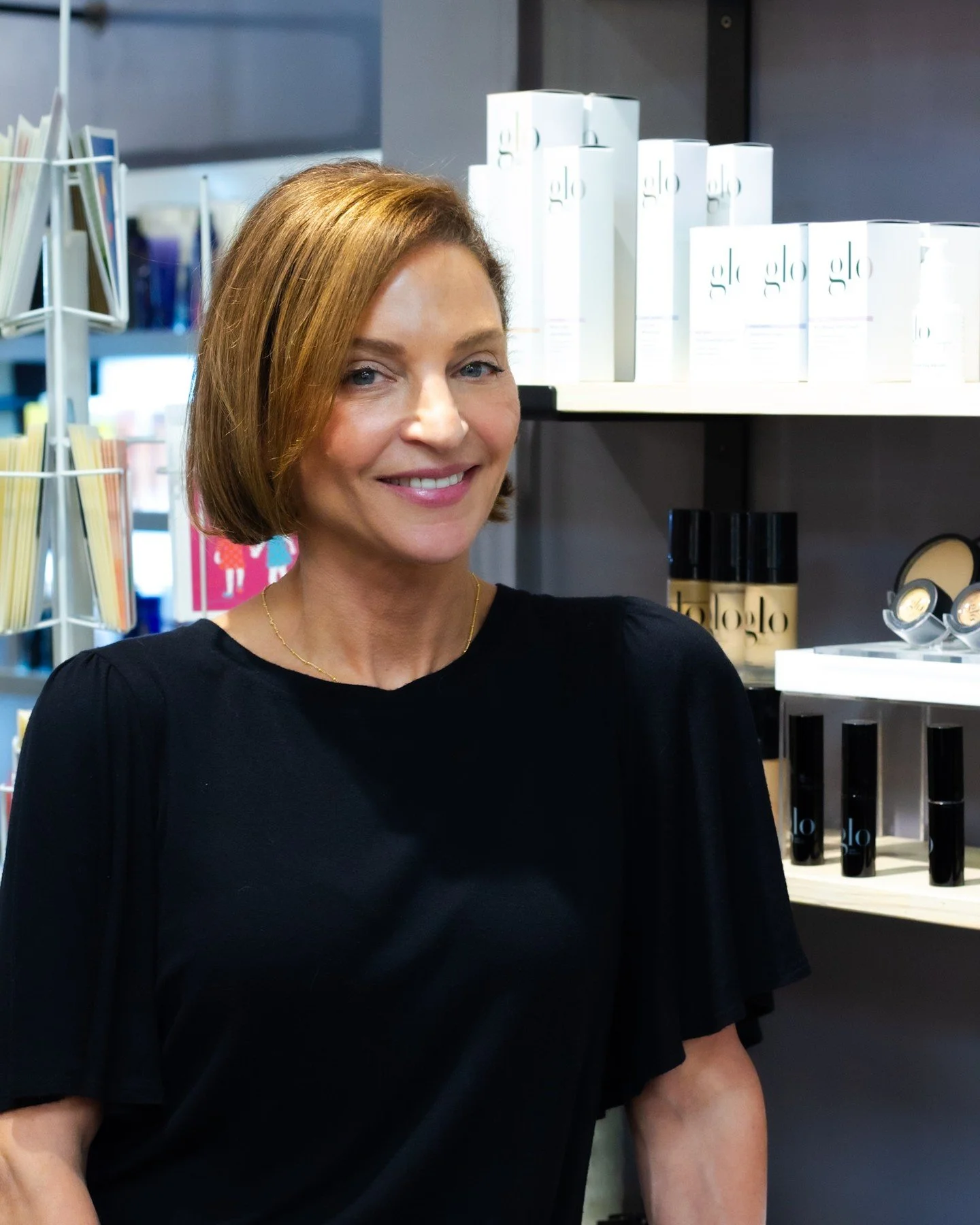 Nine years of glow with Julie, our Master Esthetician. Trained at Estelle Skin Care and Spa Institute, Julie is known for thoughtful consultations, results-driven facials, and customized home routines. If your goal is real skin change, she will meet 