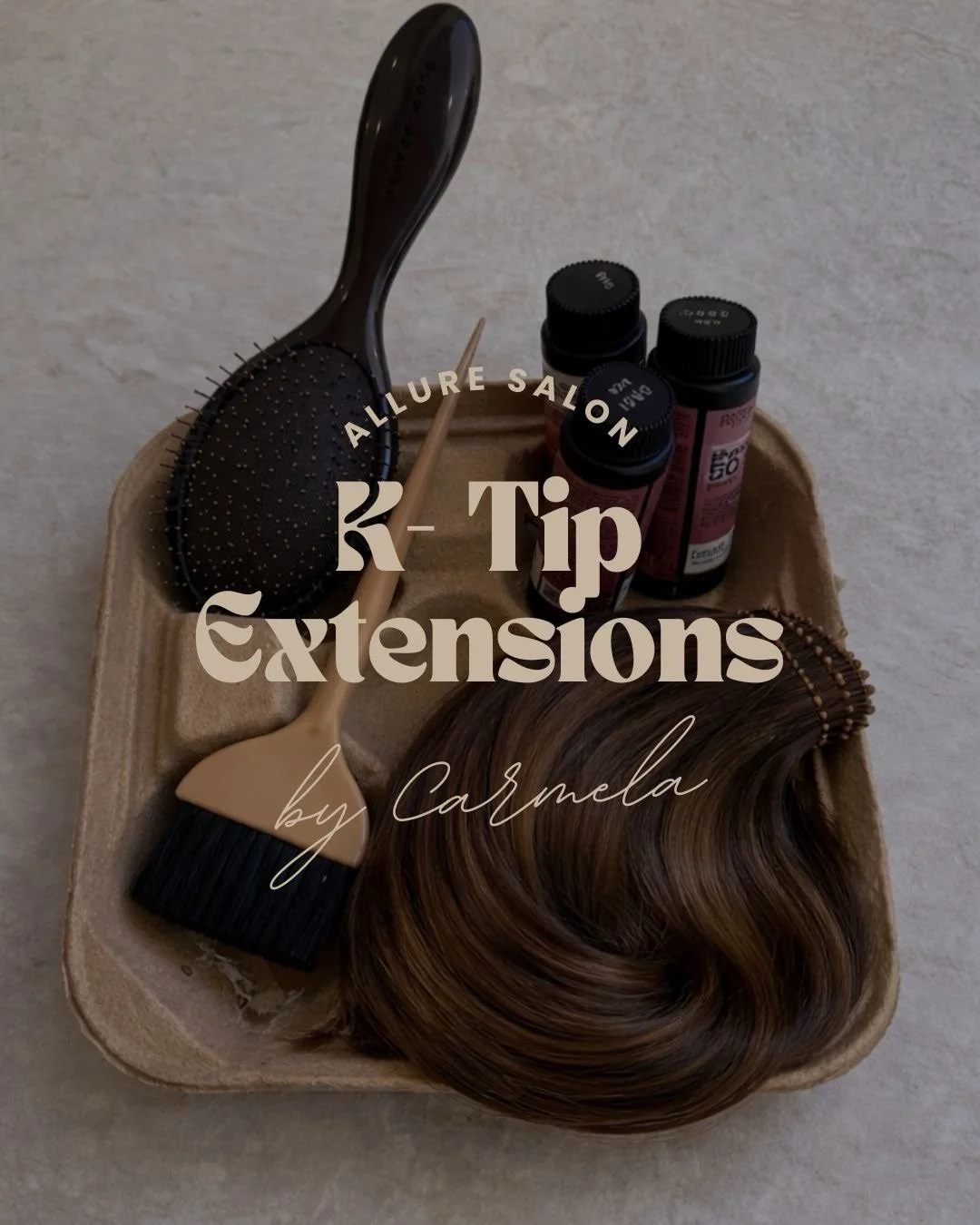 A seamless refresh with K Tip extensions by Carmela.

This transformation focused on adding fullness and length while keeping the blend soft and natural. The result feels lightweight, moves beautifully, and looks like her own hair, just healthier and
