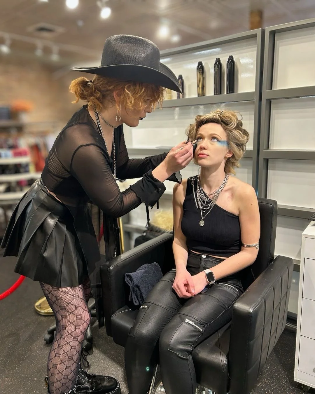 Happy Birthday, Nicole! 🤍

These photos from last year&rsquo;s fashion show say it all. The texture, the movement, the creativity. Nicole brought her vision to life and created a show that truly reflected her talent.

With years behind the chair, pr