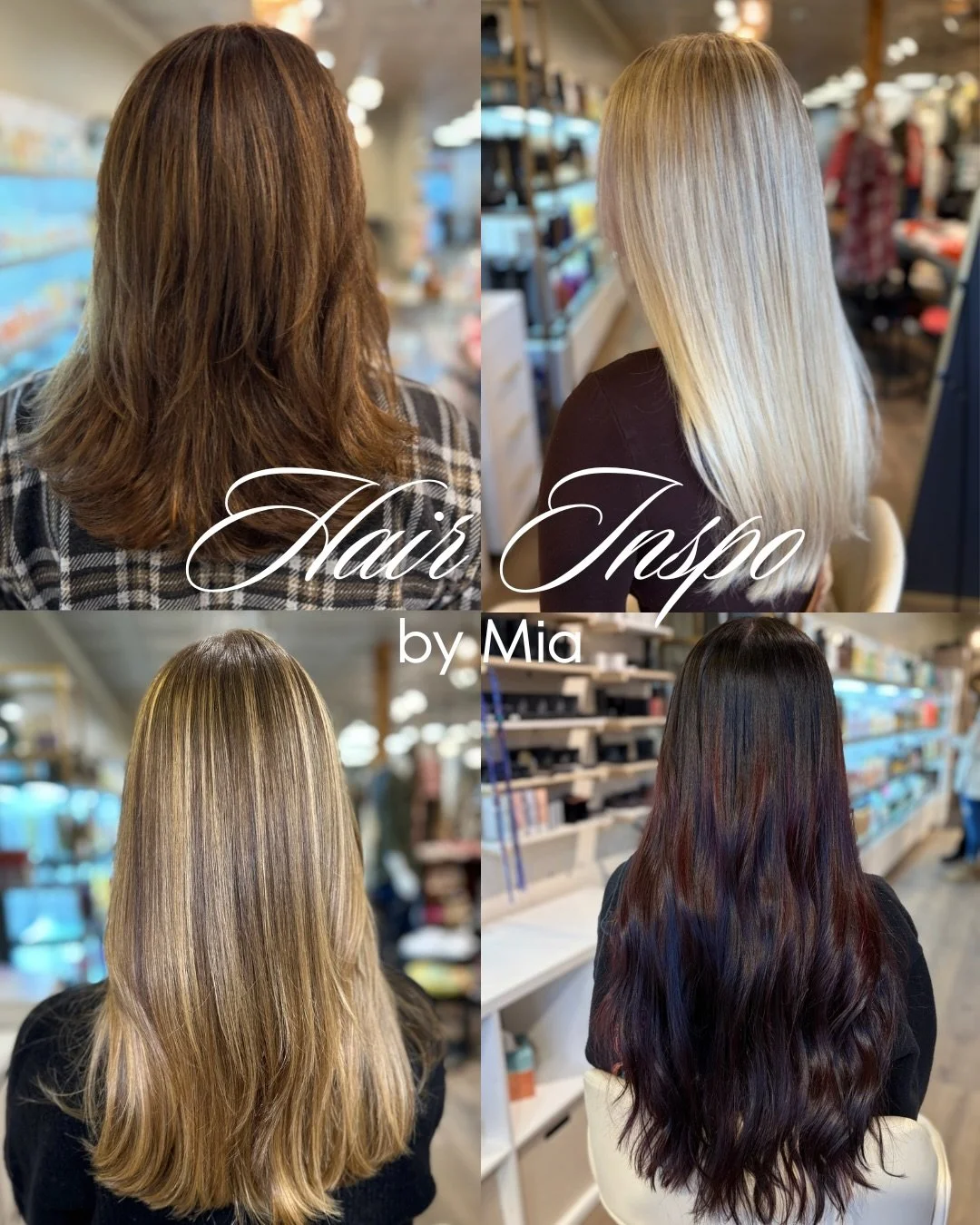 Hair by Mia. 

Save your favorite for your next color transformation, then book with Mia or any of our team in Libertyville when you&rsquo;re ready. Call the salon or use the link in bio.

#libertyvillehair #chicagohaircolor #dimensionalcolor #illino