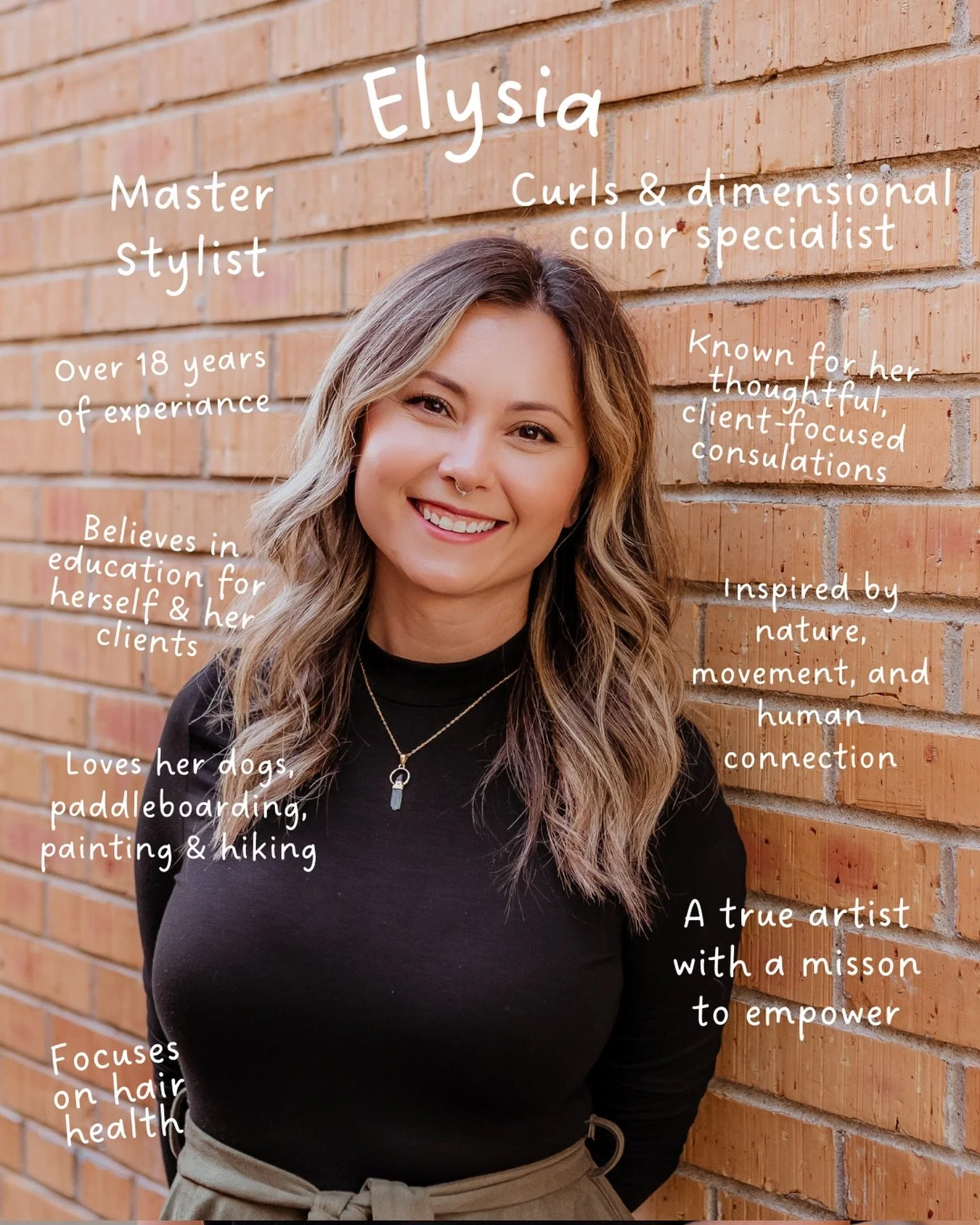Elysia&rsquo;s birthday week. 🤍And we are also celebrating her one year at Allure this month.

If you&rsquo;ve ever sat with Elysia, you know how much care goes into every appointment. She listens first, then creates a plan that keeps your hair heal