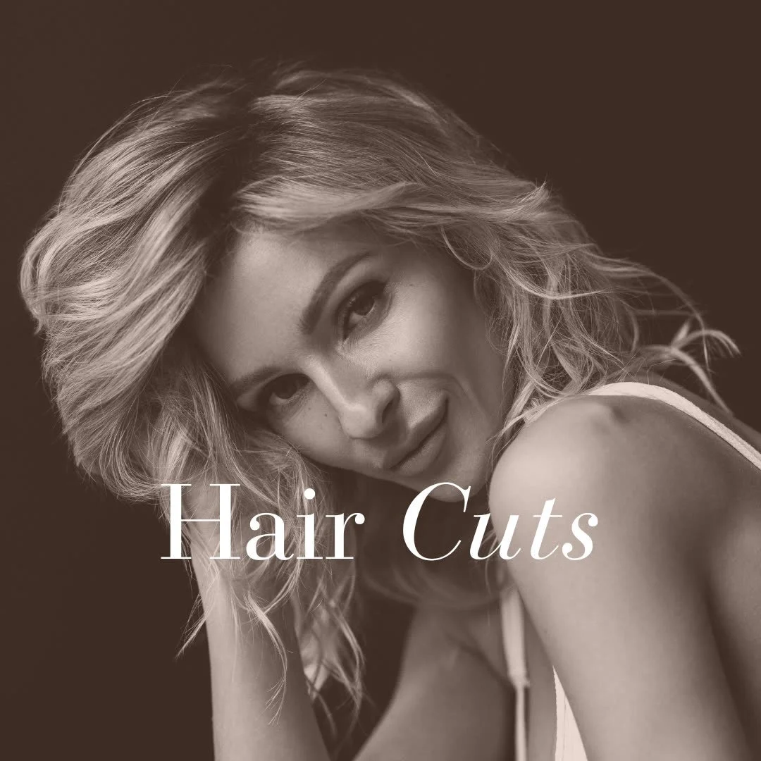 Haircut services at Allure Designs