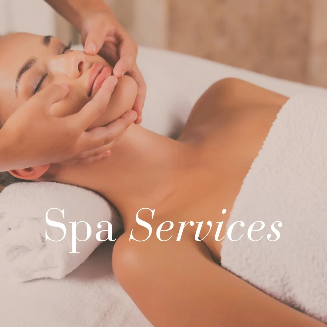 Spa services at Allure Designs