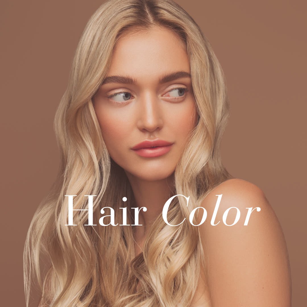 Hair color services at Allure Designs