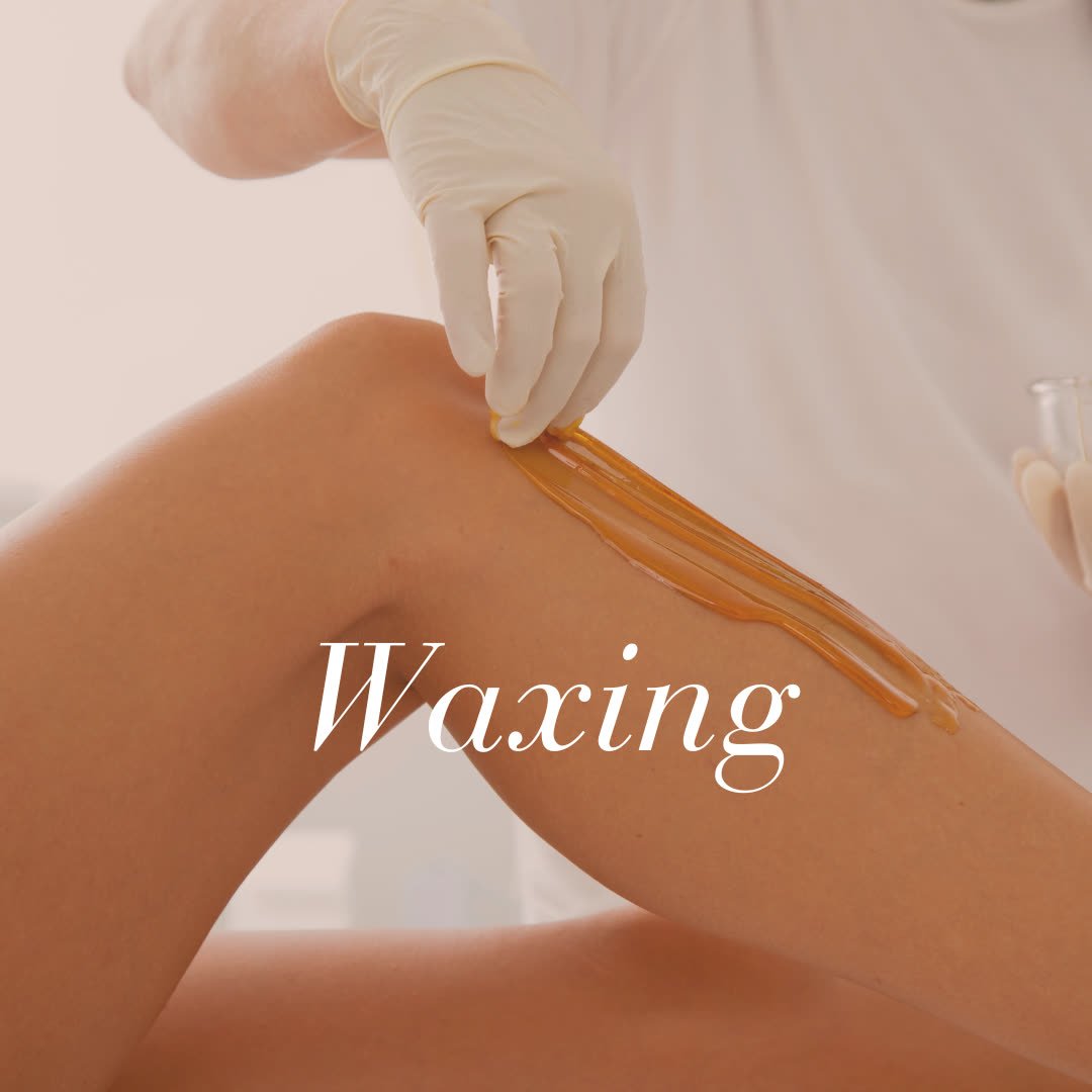 Waxing services at Allure Designs