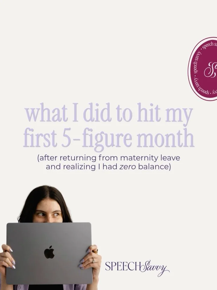 And I did it one-handed, babe (gasp)

9 months ago I wanted to shut down my entire business 🫣

I went on maternity leave and coming back felt like a nightmare. It was the biggest wake up call that my business wasn&rsquo;t working. 

I couldn&rsquo;t