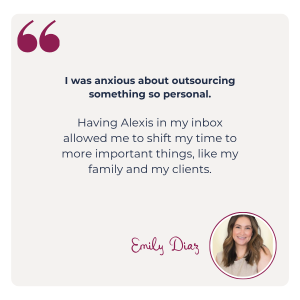 emily diaz speech therapy