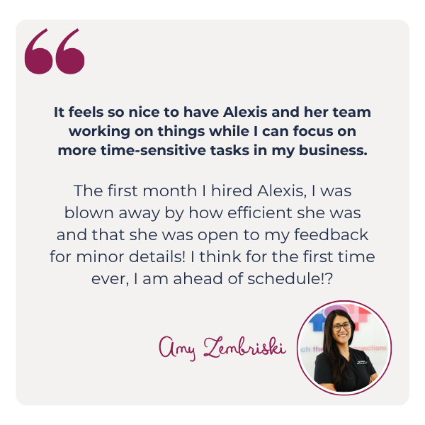 Amy Zembriski Speech Therapy