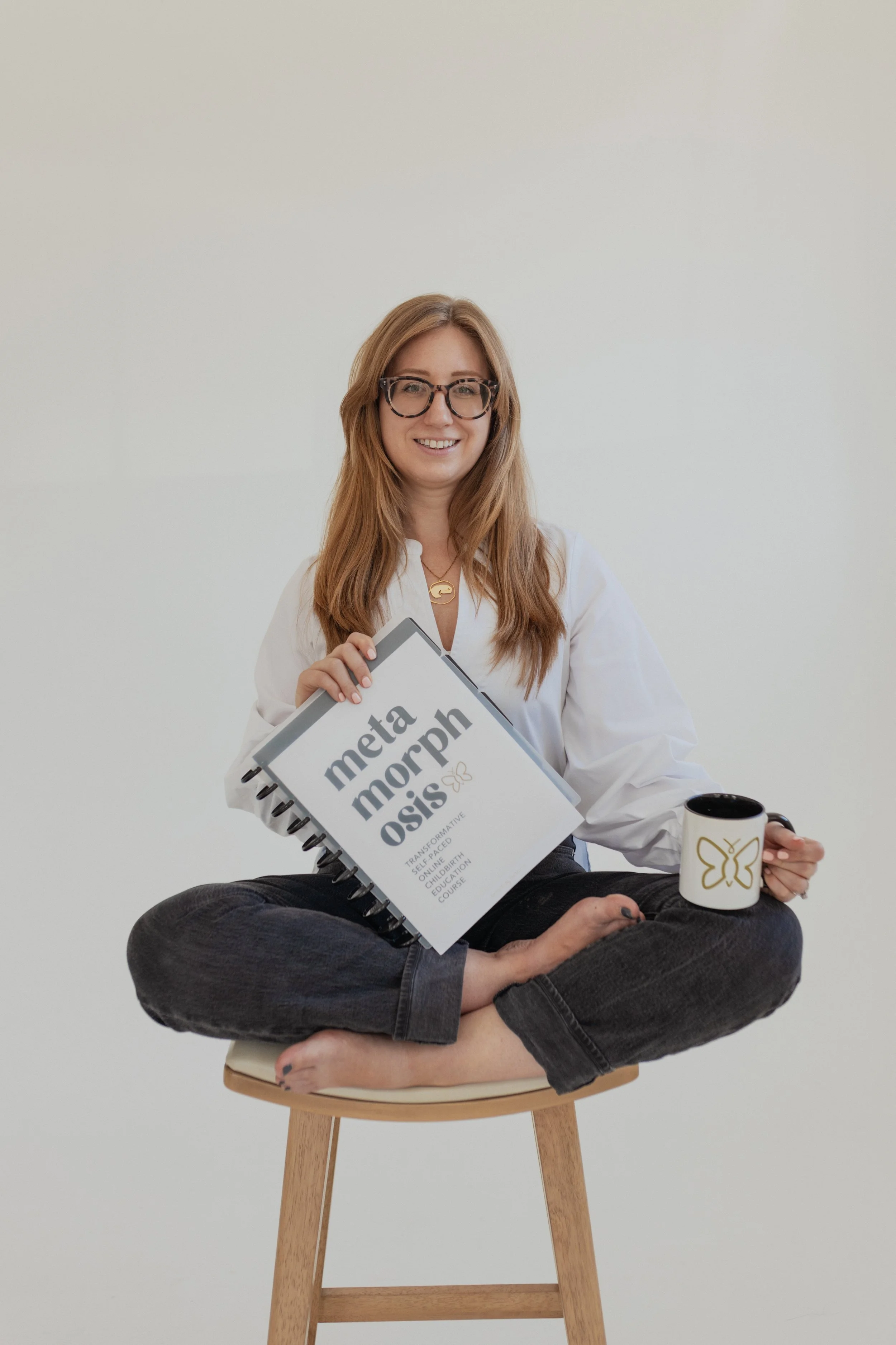 online on-demand self-paced childbirth educator prenatal yoga columbus ohio