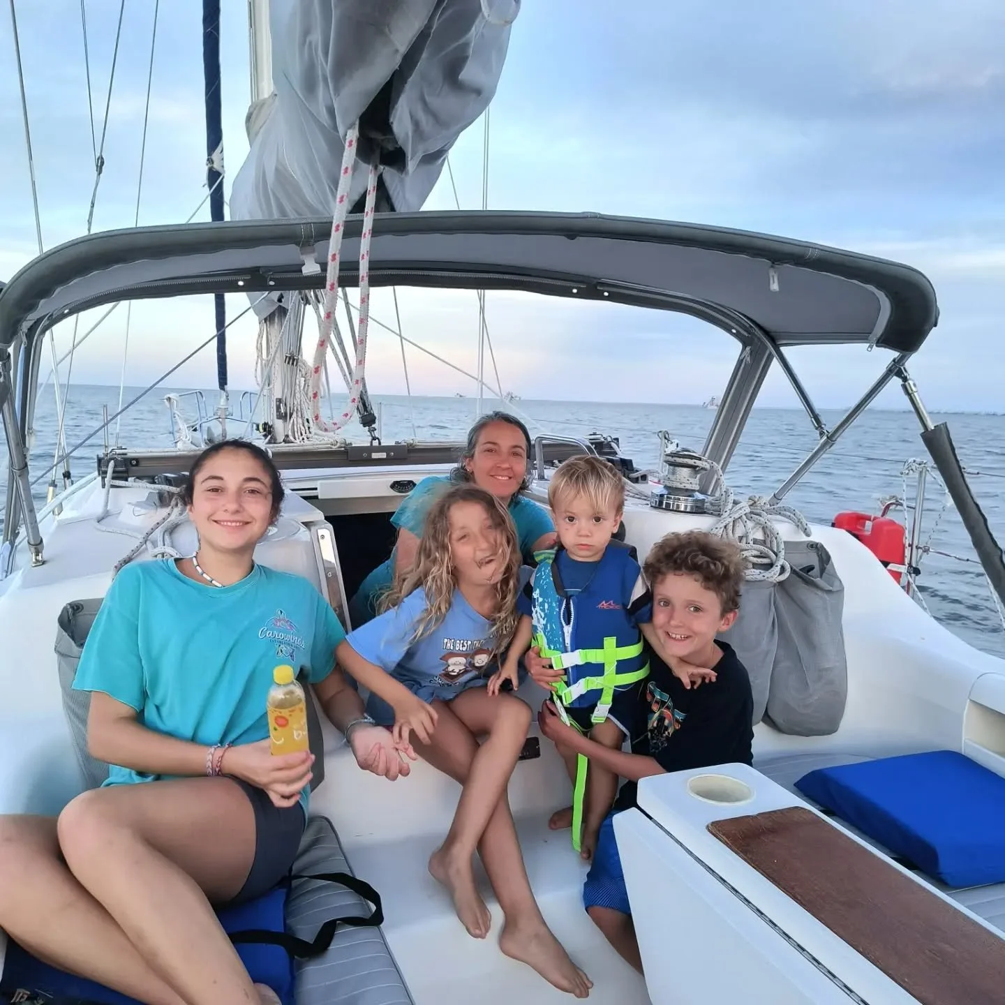 Sailing the Golden Isles