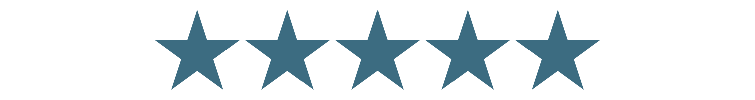 five star review for private sailboat charter 