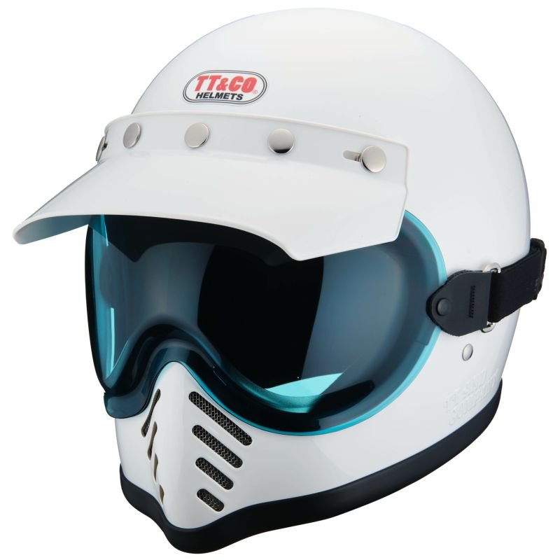 TT & CO MotoMoto 3 Goggles — Le Papillon Garage