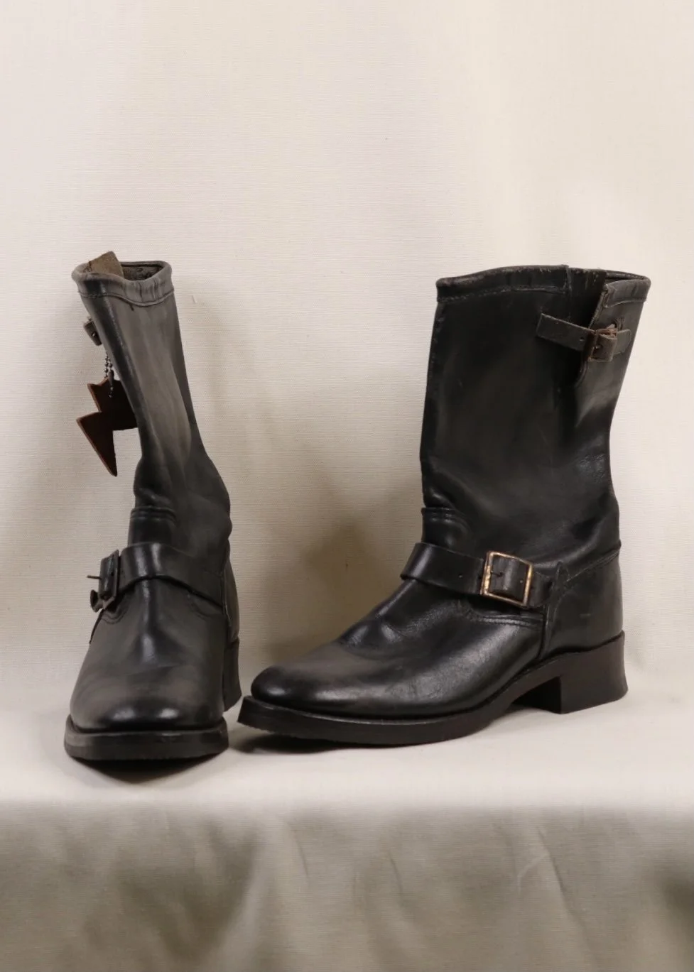 1980's Georgia Engineer Boots — Le Papillon Garage