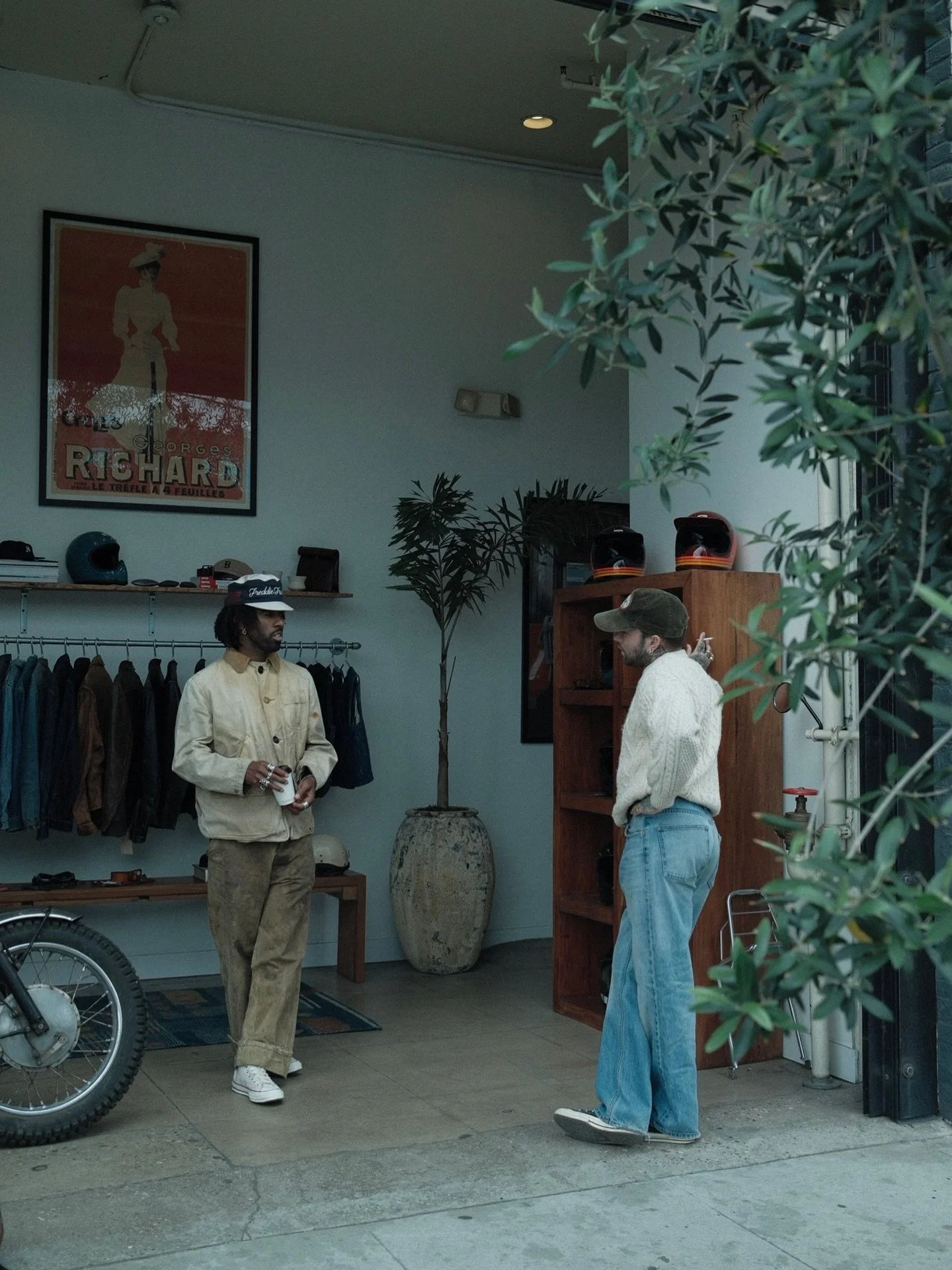 The following dates store hours will be adjusted for Holidays - 

Thursday Nov 27 - closed
Friday Nov 28 - Freddie Frances popup 12pm-6pm
Saturday Nov 29 - 12pm-5pm
Saturday Dec 6 - closed