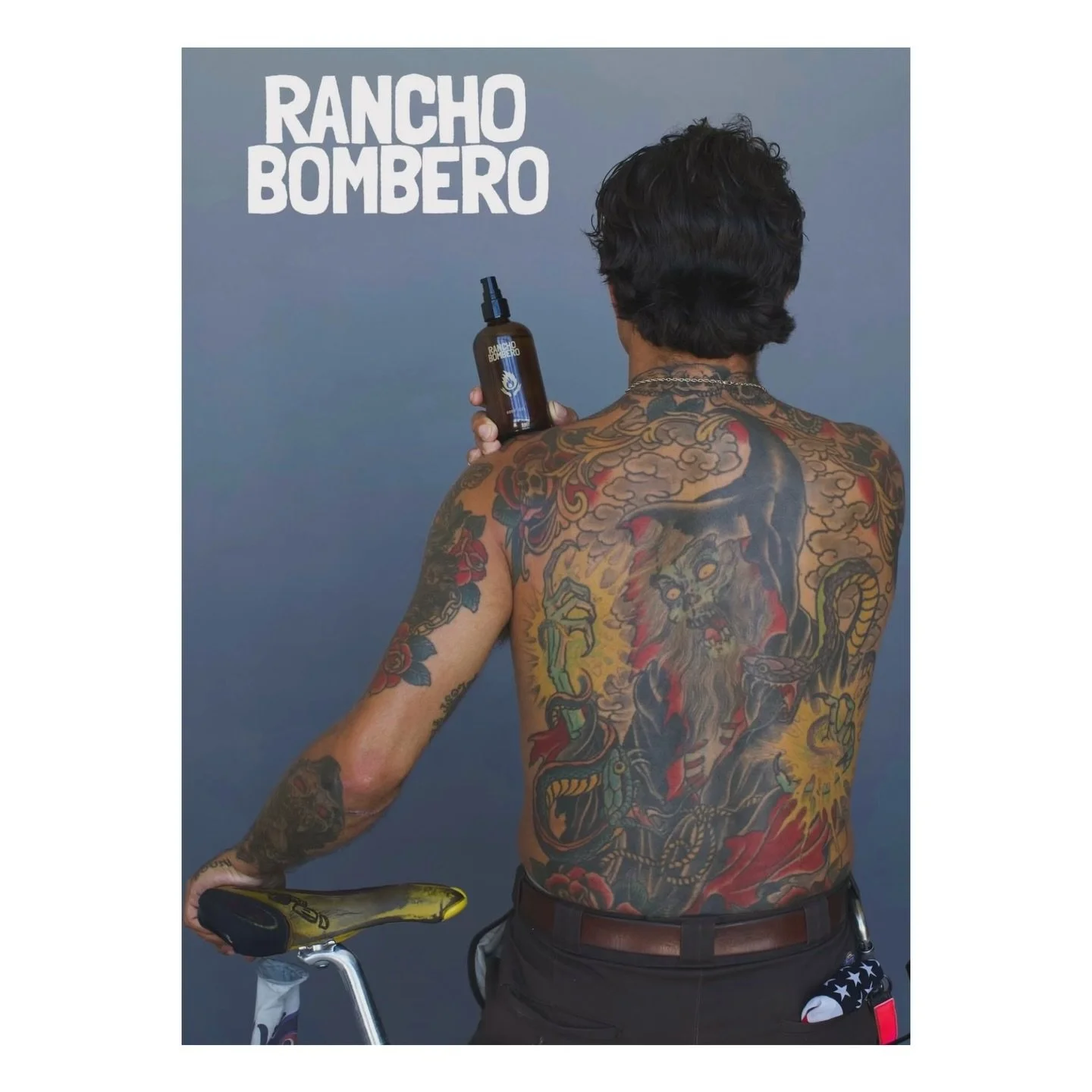 Super excited to be working with @ranchobombero a lifestyle skincare brand that aligns perfectly with our vision. Their products will be available in store this month.