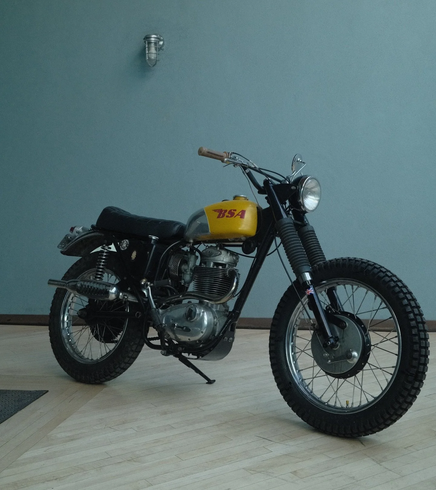 Our 1969 BSA 441 VICTOR SPECIAL with lots of nice little upgrades. More info on our website.