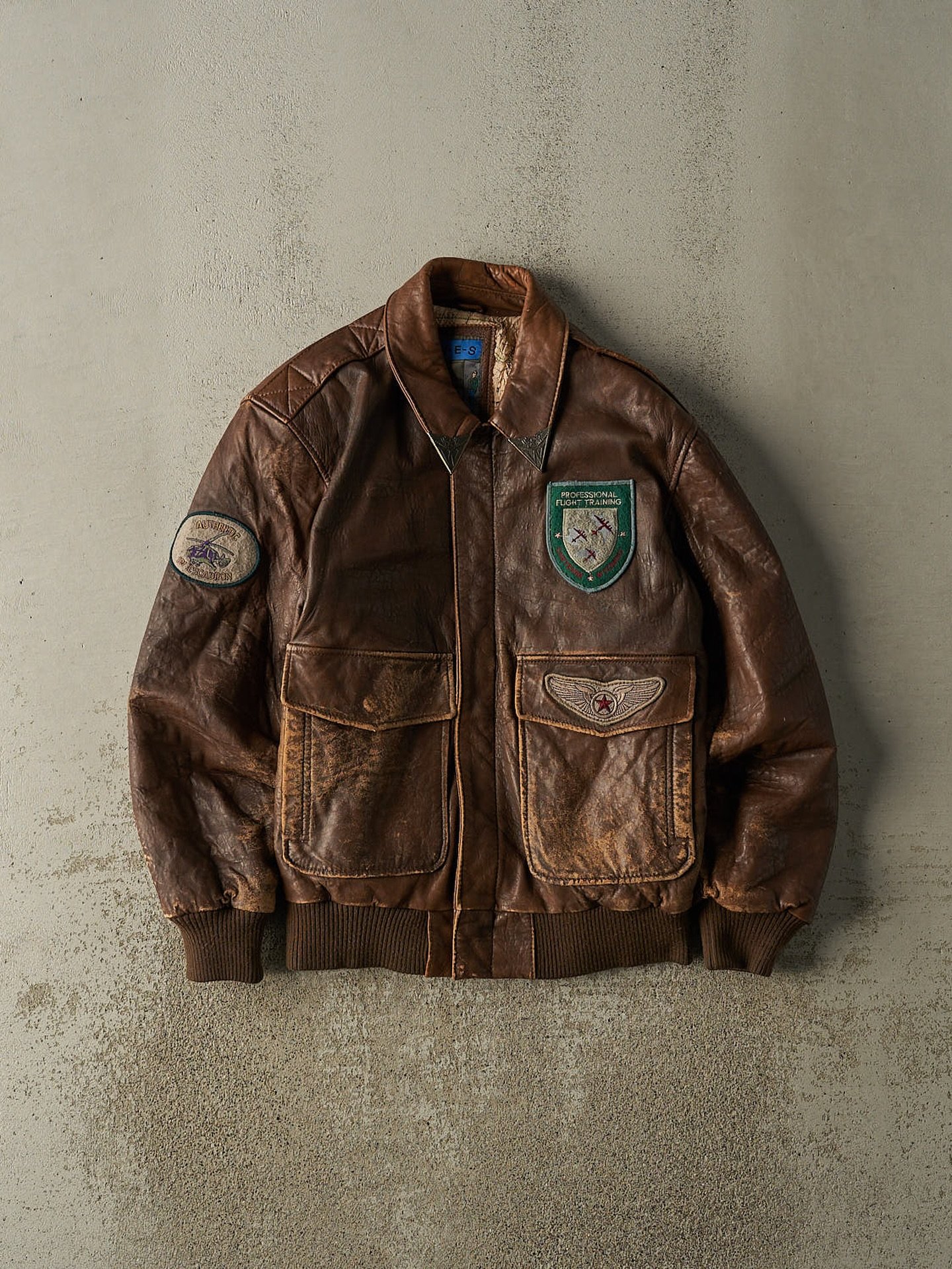 1970s A2 flight jacket from our collection.