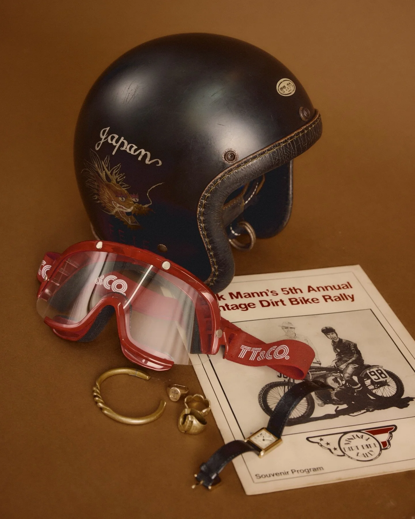 We are the main distributors of @ttandco_japan products in the US, come by and take a look at their selection of helmets and accessories. 

Shot by @shuttrskunk