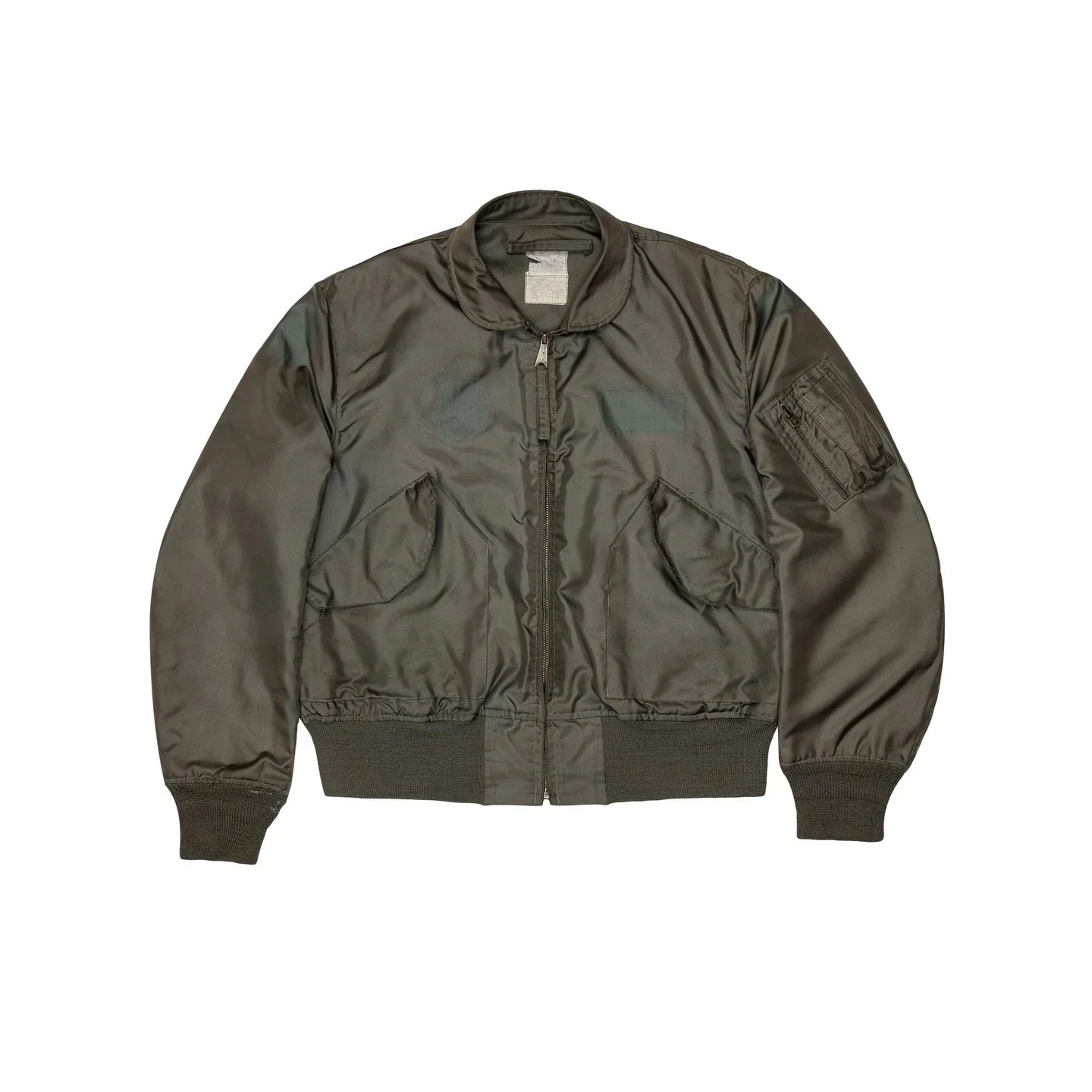 Original 1970s Military edition flight Jacket. We have a lot of new Vintage at the store right now come by and take a look.