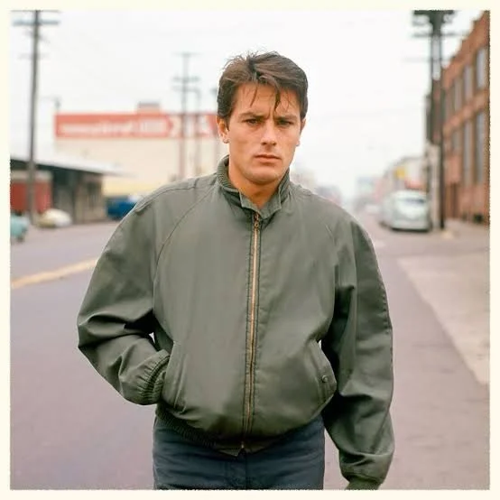 French actor Alain Delon 1965, one of our style inspirations here at the boutique.