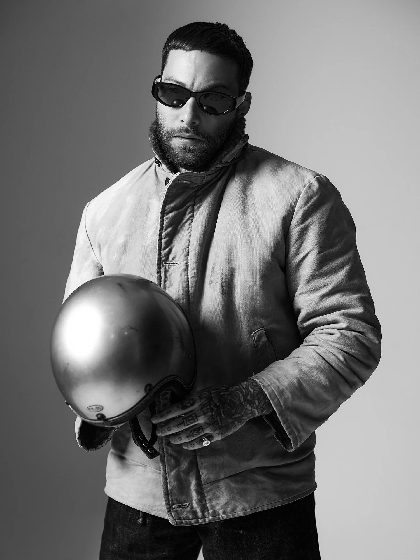 @ttandco_usa helmet and a vintage N1 flight jacket is what we recommend. Pretty much our uniform at this point.

Shot by. @shuttrskunk