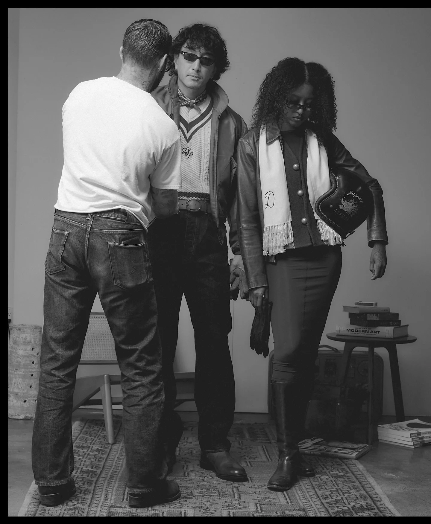 Part 2 of our spread.

Design and graphics by @studiomotif.ca 
Photos by @shuttrskunk &amp; @ev3rstudio 
Featured brands - @shangrilaheritage / @namimanofficial / @pharaohs.horses / @ttandco_usa / @birdnotebrand / @scottfrasercollection / @forthosewh