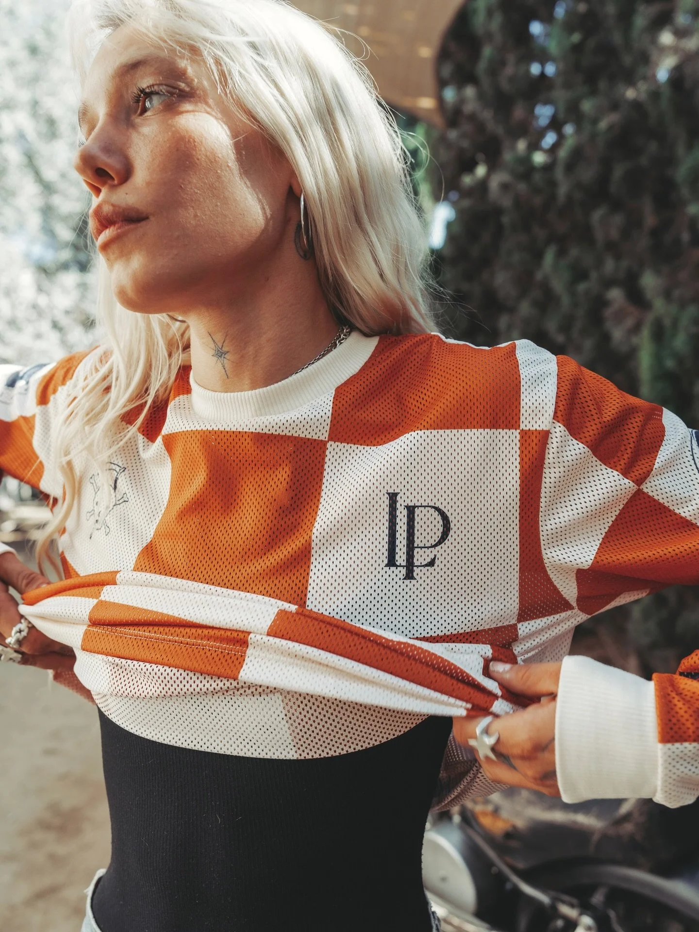 Our latest moto Jersey worn by @sabrinasvictoria shot by @ev3rstudio