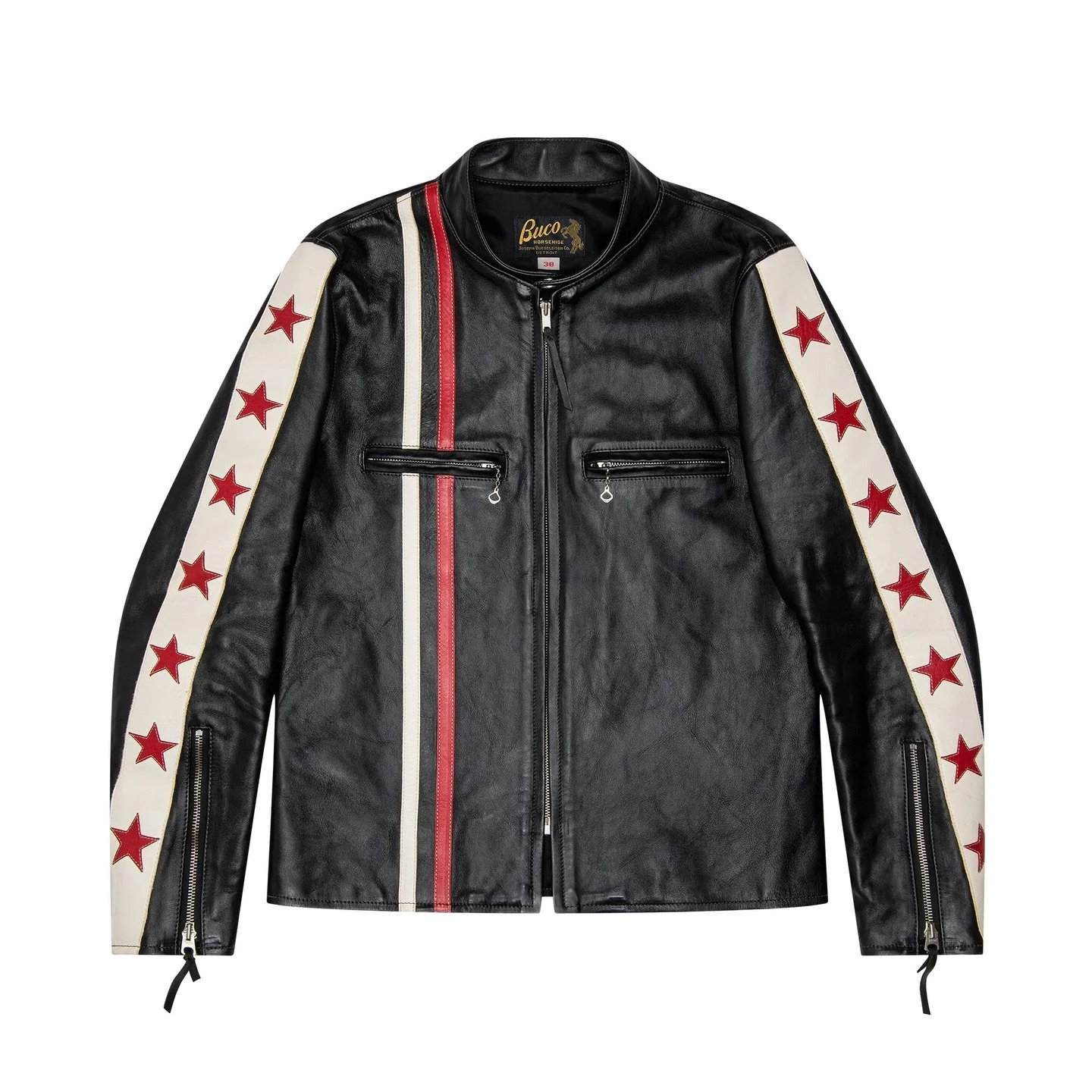 Rare Buco cafe jacket by The real Mccoys size 38 available. Message us for details