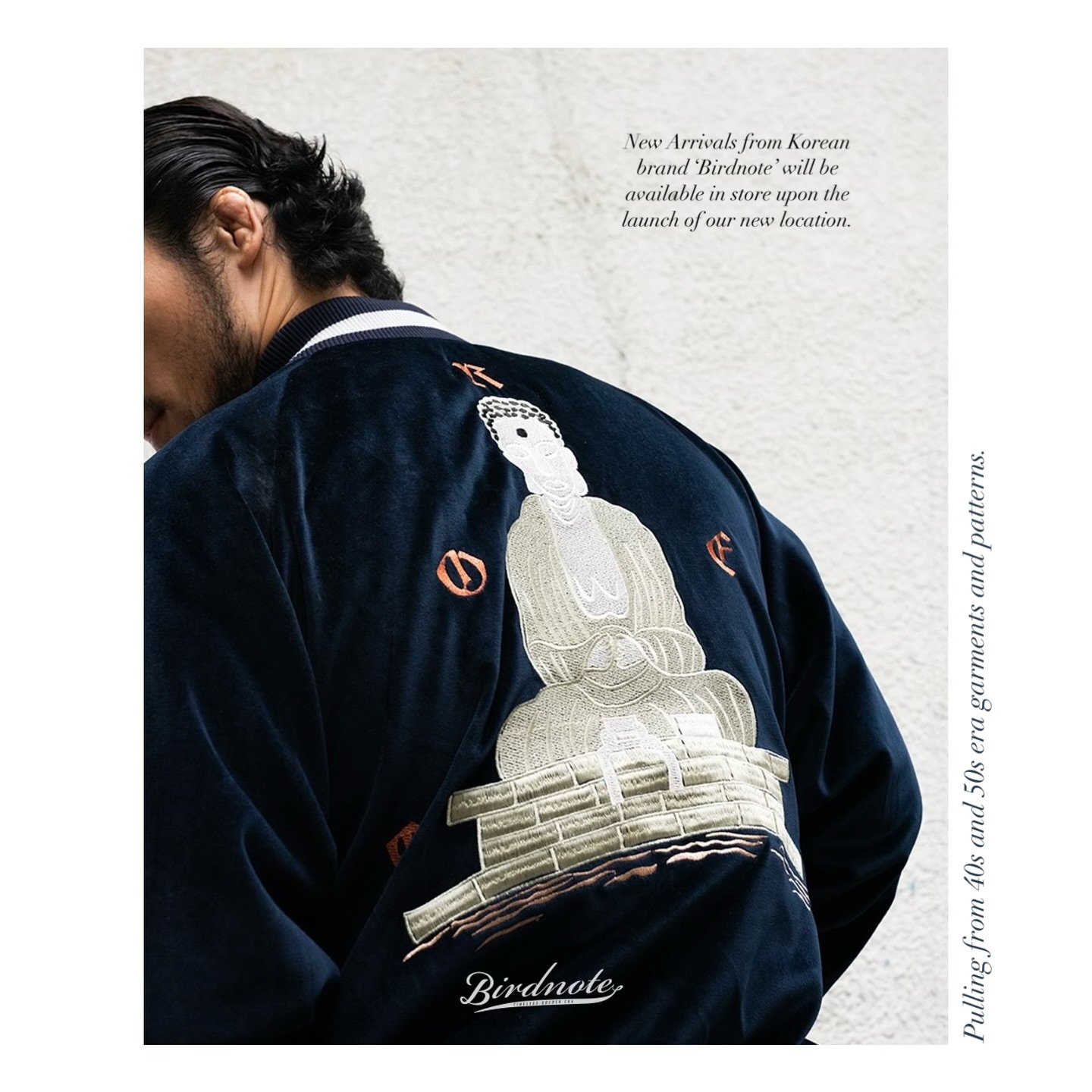 @birdnotebrand new arrivals coming in very soon.