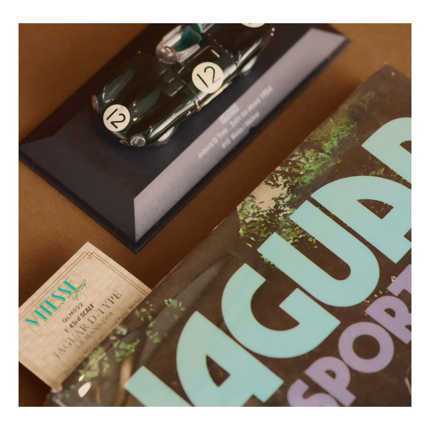 The Jaguar D-Type is a legendary endurance racing car that dominated the 24 Hours of Le Mans, winning three consecutive times in 1955, 1956, and 1957.