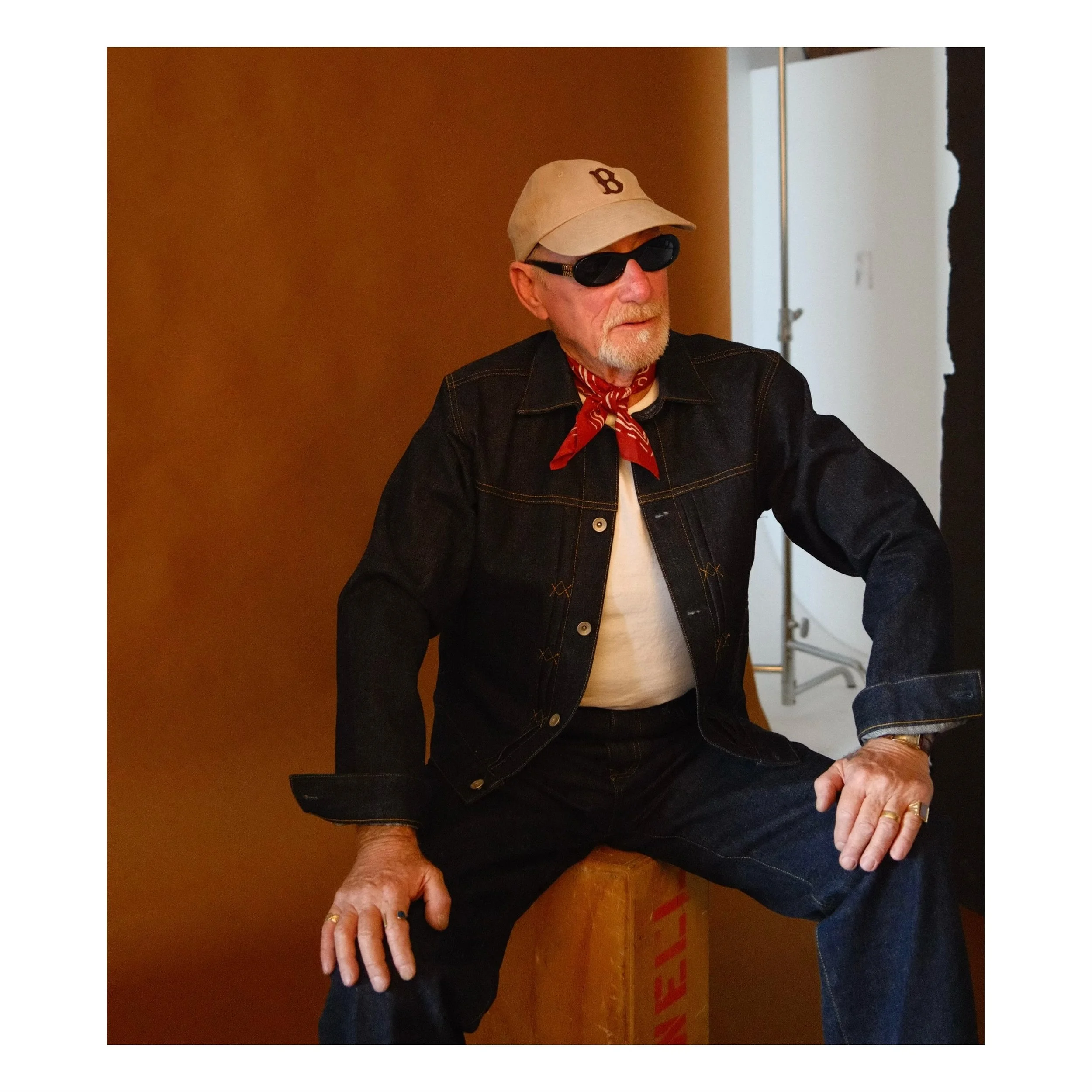 Behind the scenes with Mr Franc Snoeks at @shuttrskunk studio.