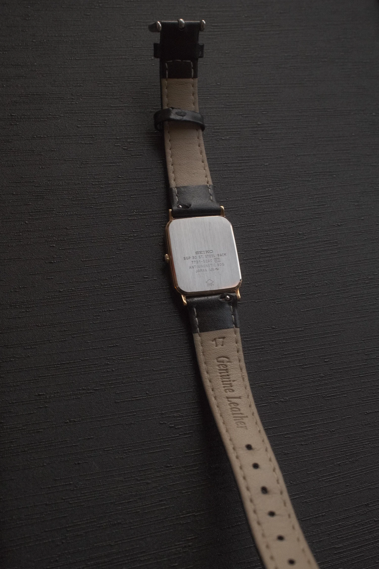 1980s Seiko Dolce wristwatch — Le Papillon Garage