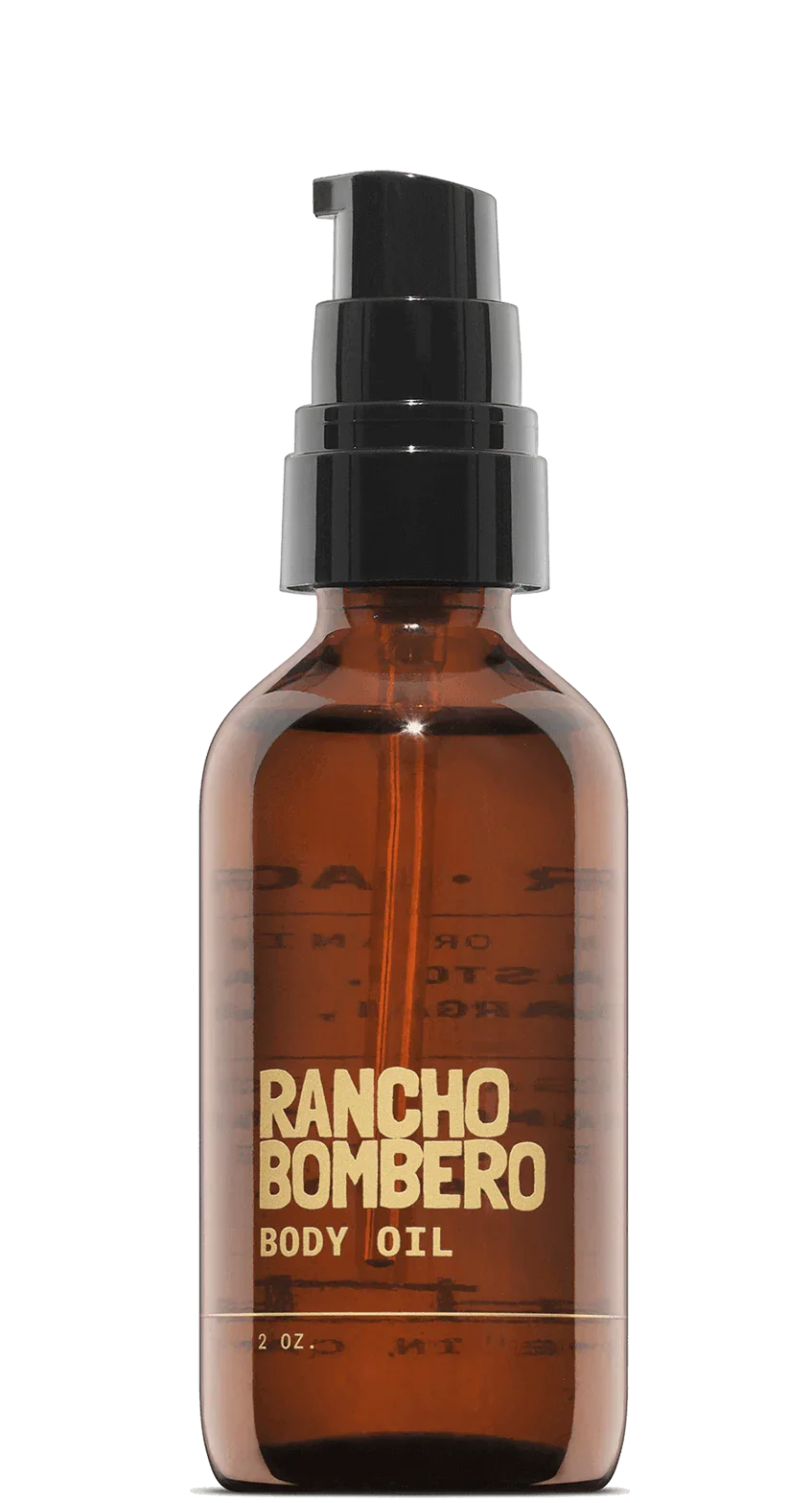 Rancho Bombero Body Oil