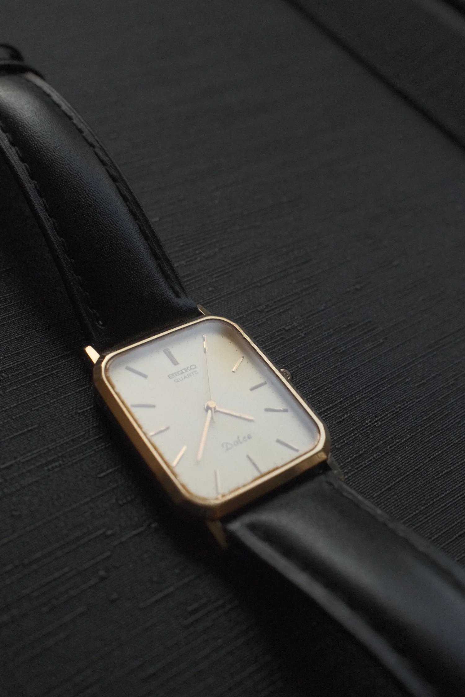 1980s Seiko Dolce wristwatch — Le Papillon Garage