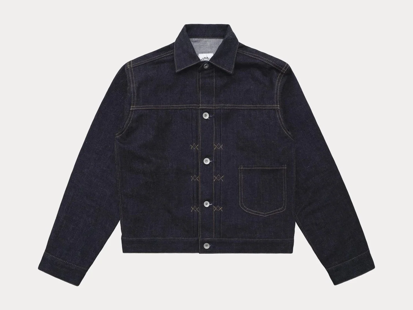 ジャケット・アウター jampanman NAMIMAN Type-1 Denim Jacket — Le Papillon Garage
