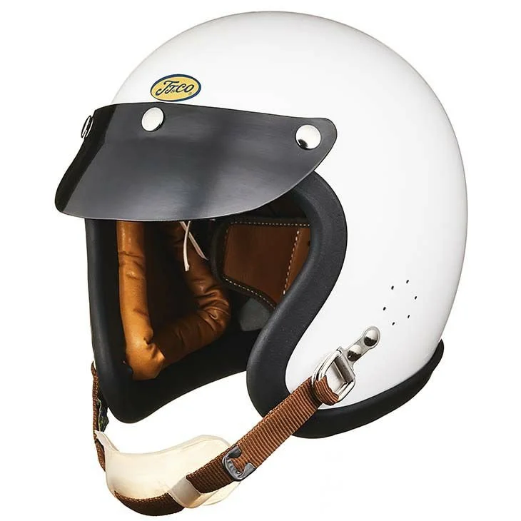 500-TX Resistal Jet Helmet — Le Papillon Garage