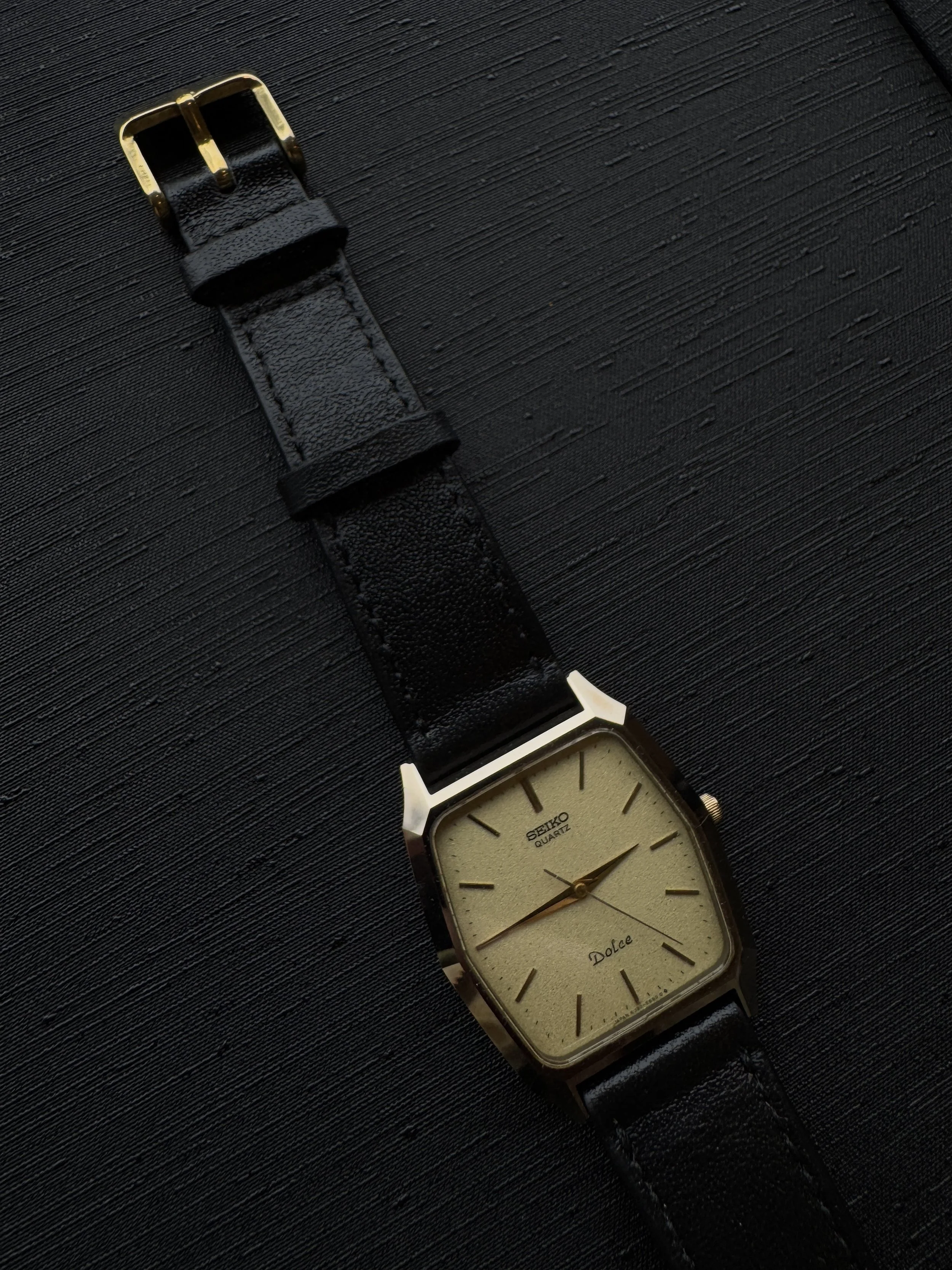 Vintage 1980's Seiko Dolce