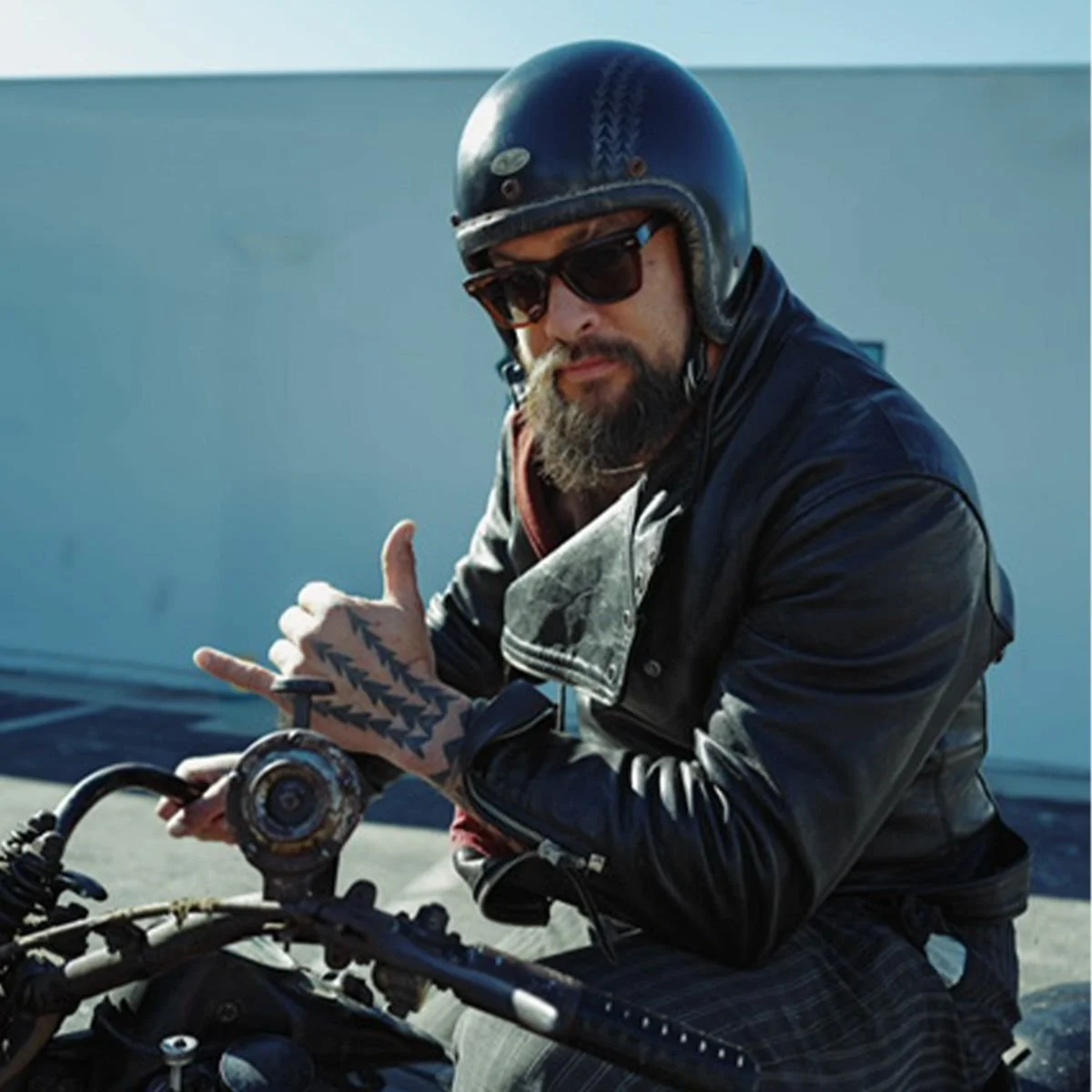 JASON MAMOA SIGNATURE MODEL — Le Papillon Garage