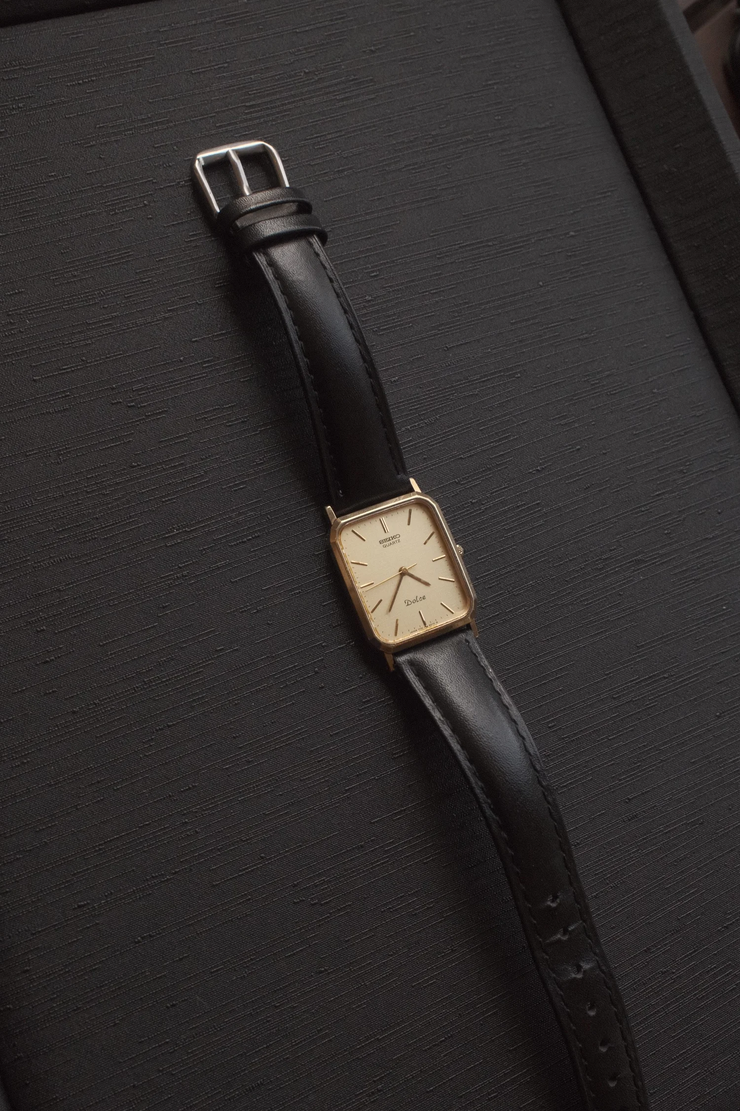 1980s Seiko Dolce wristwatch — Le Papillon Garage